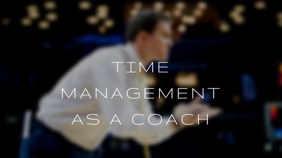 Finding the Time as a Basketball Coach